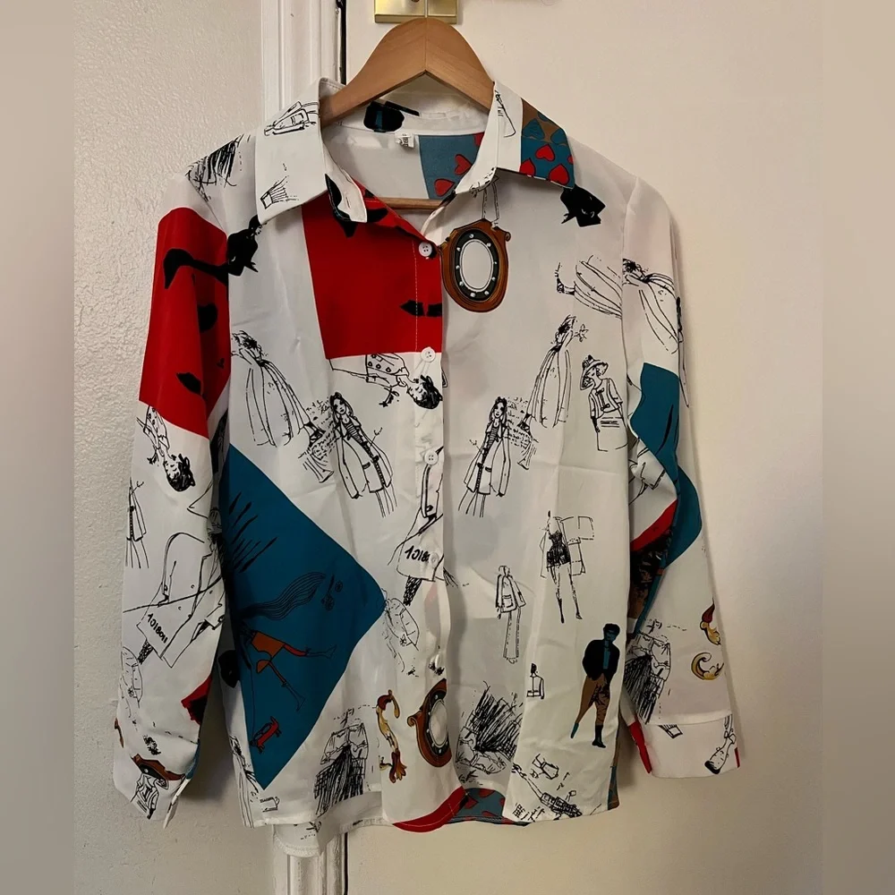 Patterned Shirt - Picture 1 of 5